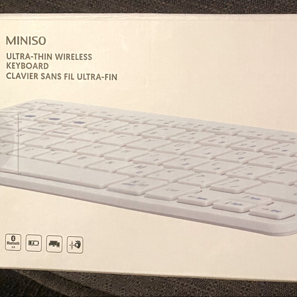 Miniso Ultrathin wireless keyboard